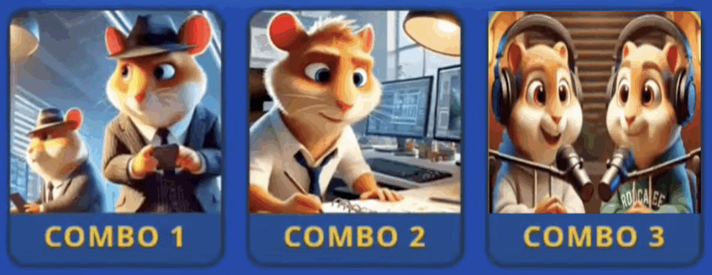 Hamster Kombat Daily Combo 13 June 2025